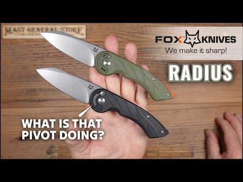 Fox Knives FX-550 Radius Folding Knife