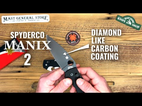 Spyderco Manix 2 XL Knife