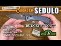 Gerber Sedulo Knife - Grey