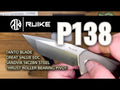 P138-W Folding Knife