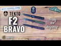 Tekto Knives F2 Bravo G10 Knife