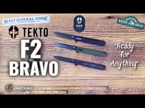 Tekto Knives F2 Bravo G10 Knife