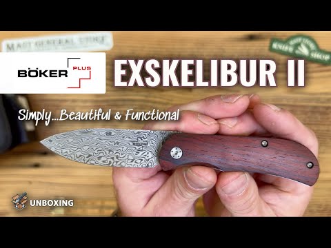 Color swatch for Boker Exskelibur II Cocobolo Damascus Knife in Cocobolo