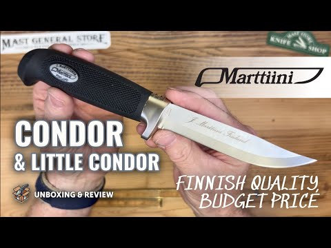 Marttiini Condor Classic Knife