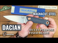 Benchmade 203 Dacian Spear Point Knife