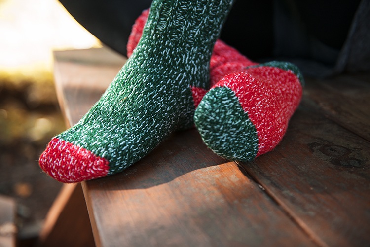 Mast Store Christmas Socks