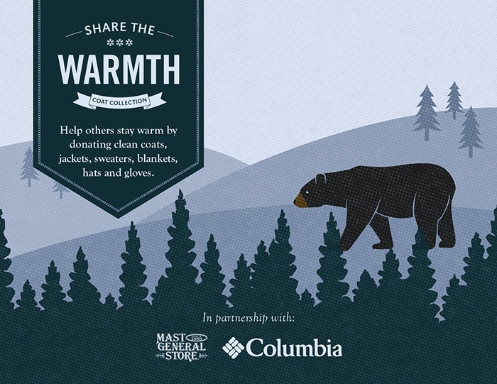 Share the Warmth