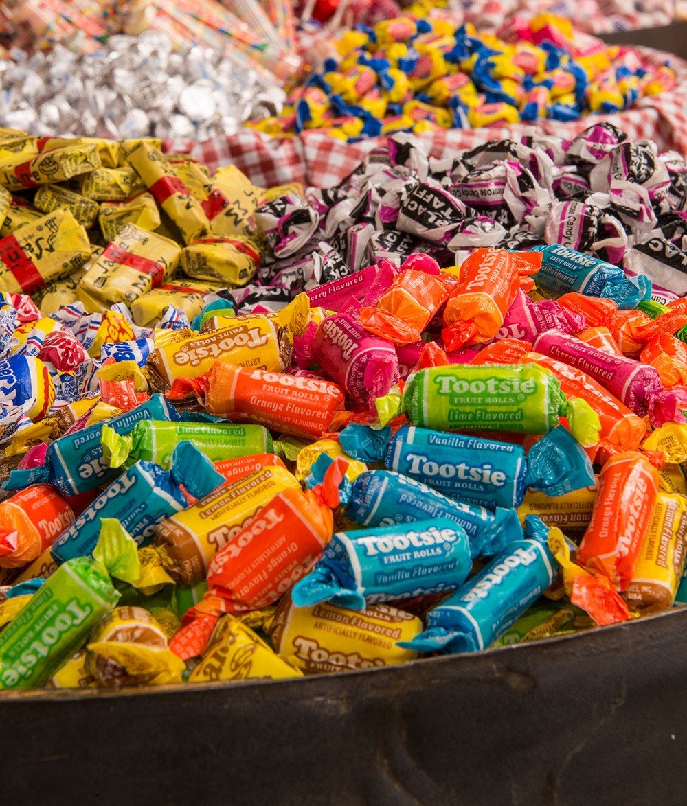 The Candy Barrel is a feast for the eyes and tummy