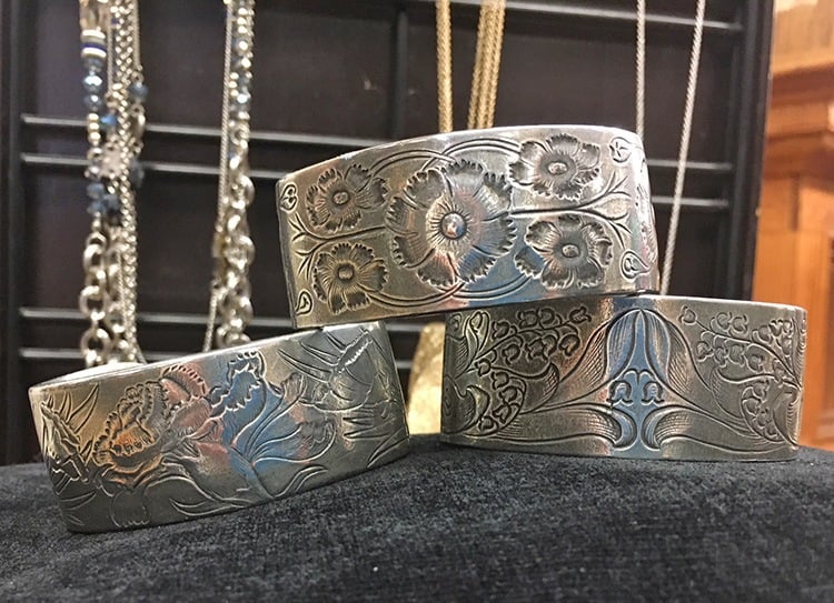 Flower of the Month Bracelets