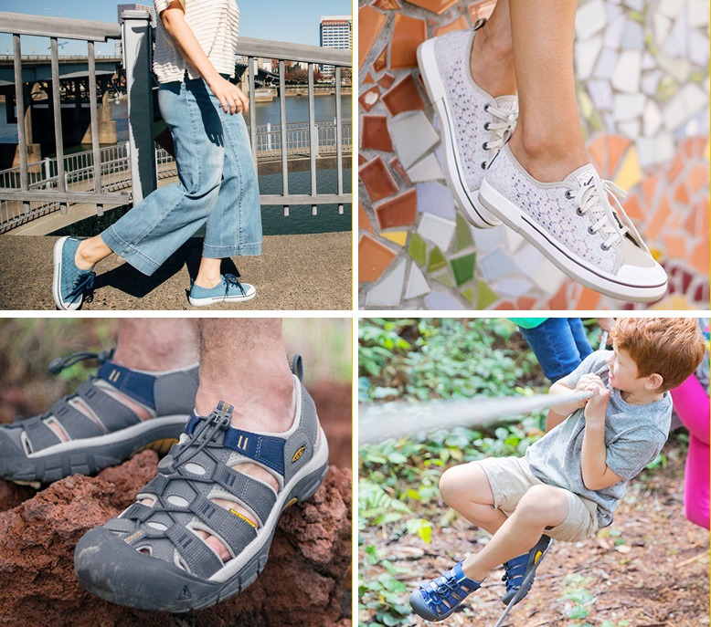KEEN Footwear - A shoe for every adventure
