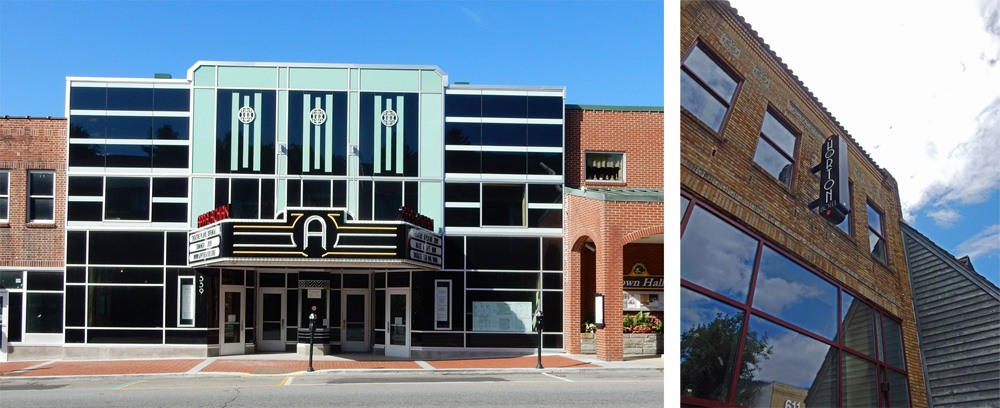 Appalachian Theatre and Horton Hotel