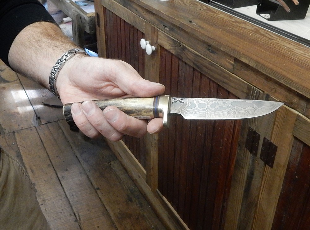 Winkler Knives at the Mast Store Knife Shop