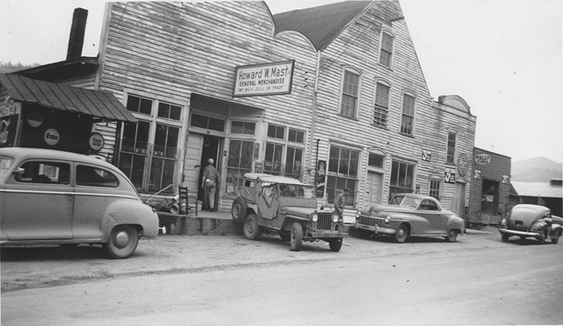 Howard W. Mast Store circa 1940s