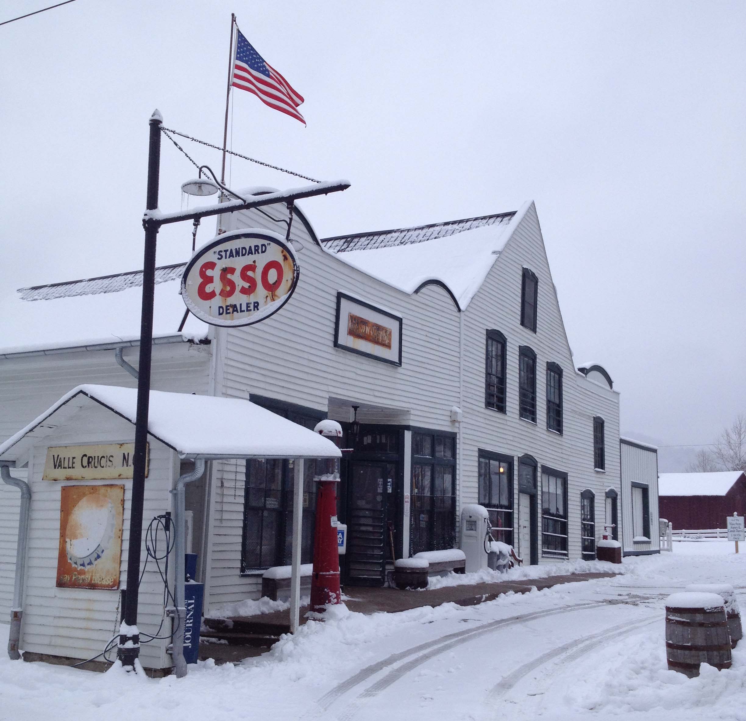 Original Store in Snow
