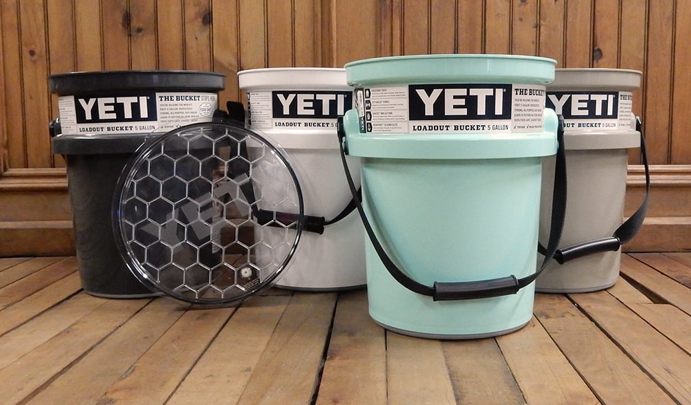 YETI Buckets