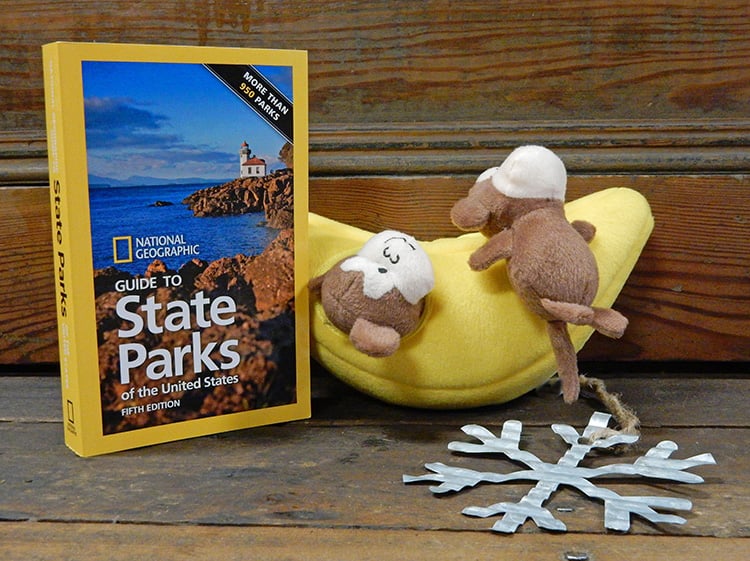 State Parks Guide and Monkey and Banana