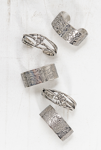 Flower of the Month Bracelets