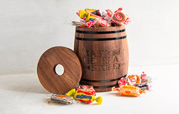 Mini Candy Barrels