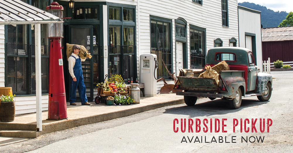 UPDATED 3/25: Curbside Pickup Available Now