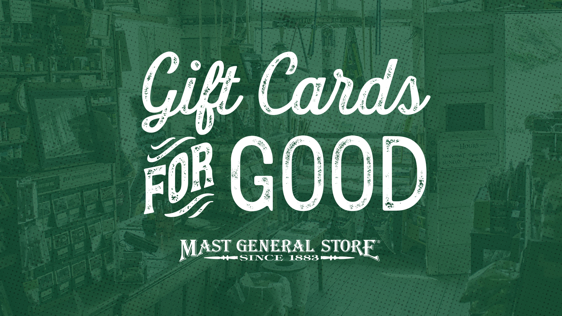 Introducing Gift Cards for Good