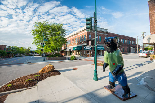 Downtown Hendersonville