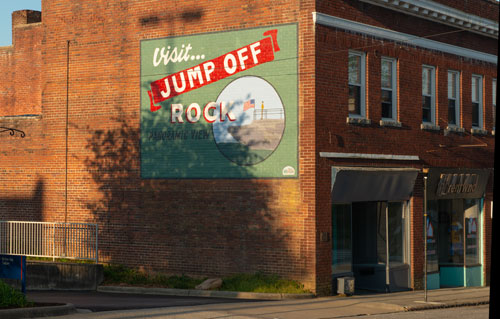 Visit Jump Off Rock