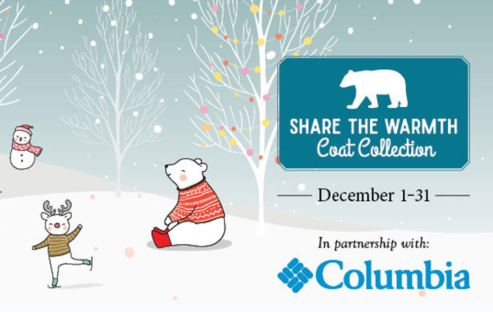 Share the Warmth Throughout the Month of December