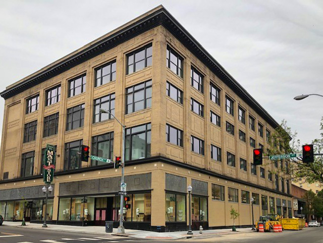 The Mast Store in Downtown Roanoke 2020