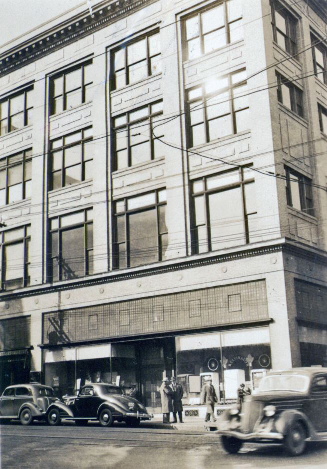 Thurman & Boone Building ca. late 1940s