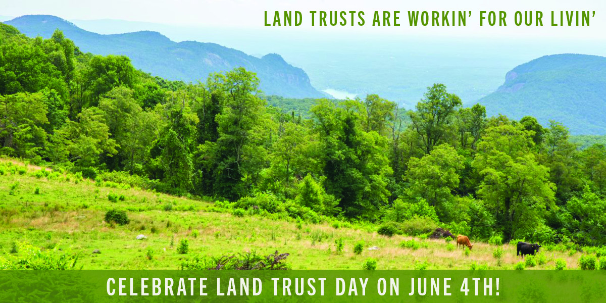 Land Trusts work for us every day!