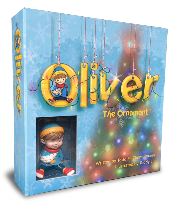 Oliver the Ornament Gift Set