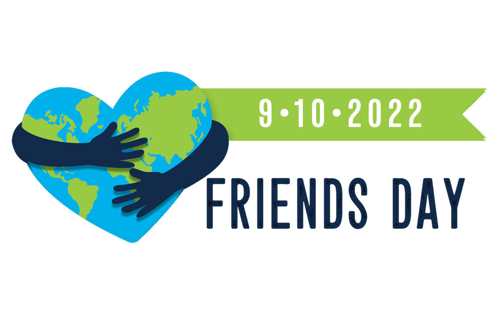 Friends Day is September 10, 2022
