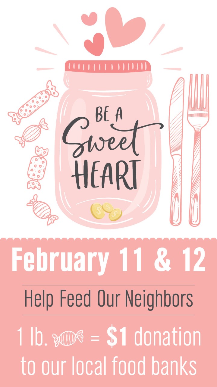 Be a Sweetheart, February 11-12, 2023