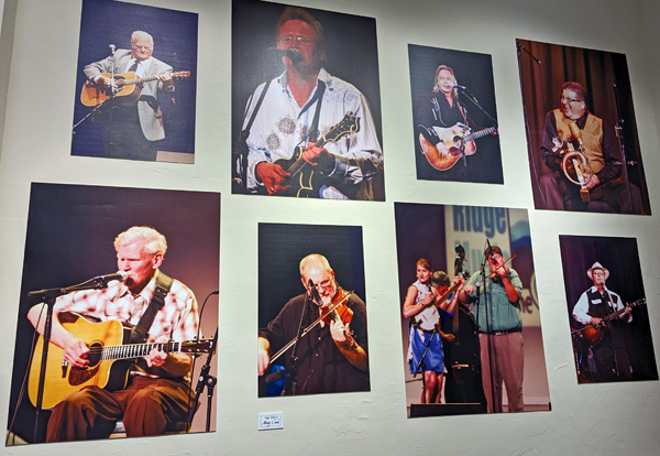 Inside the Blue Ridge Music Hall of Fame