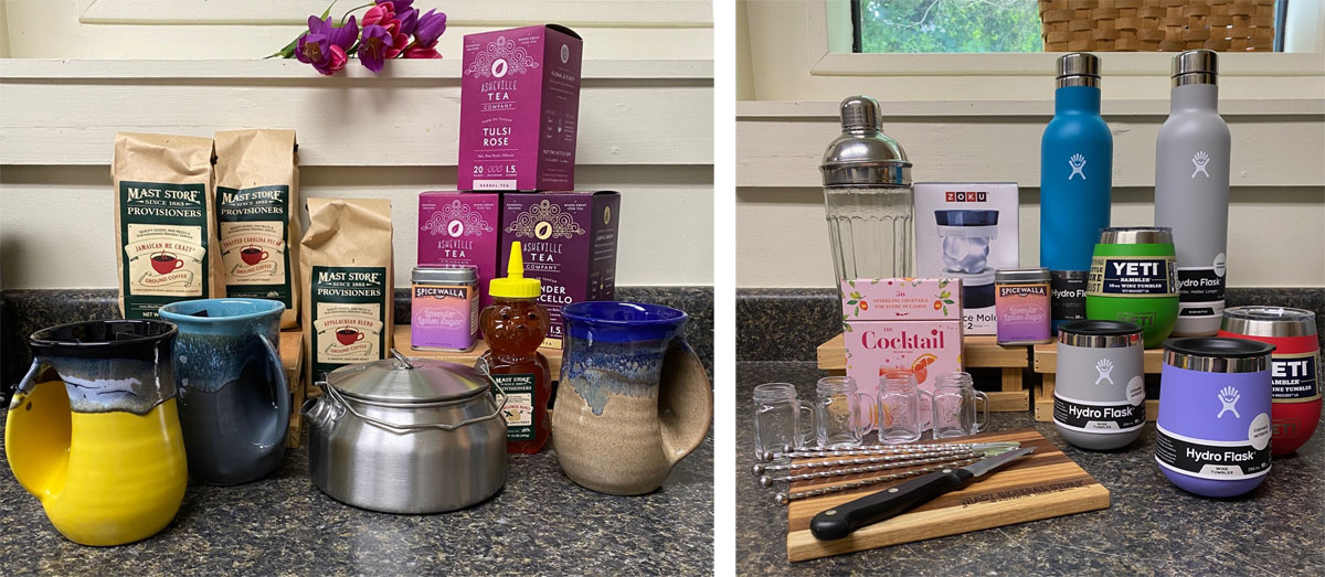 Coffee, Tea, or Mixology