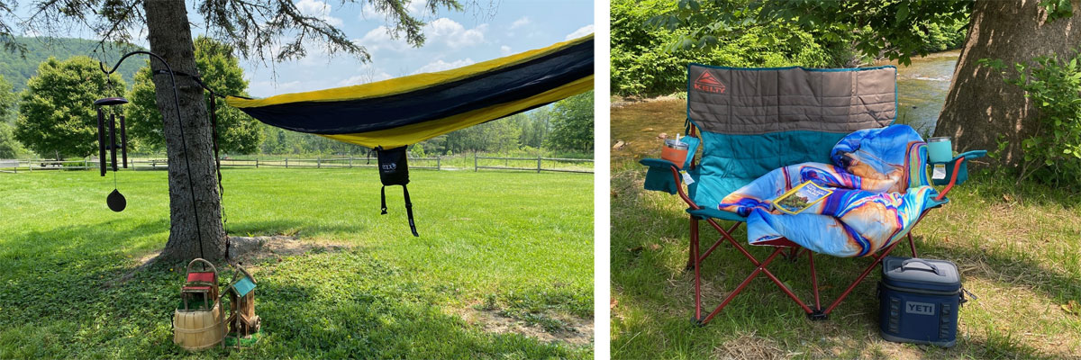 Enjoy the Outside Spaces