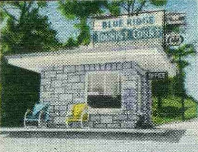 Blue Ridge Tourist Court