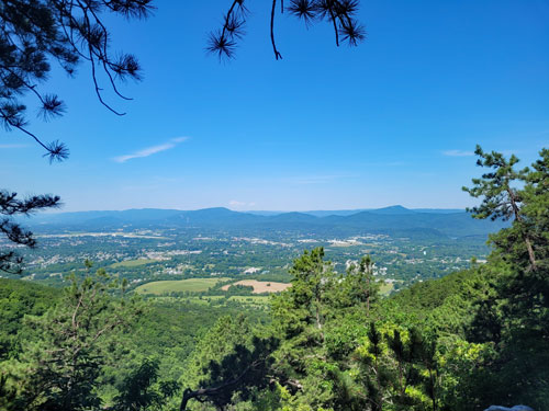View from Buzzard Rock