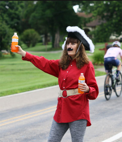 Sheri as Captain Hook