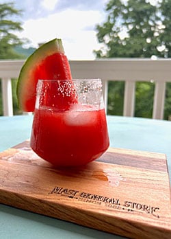 Spicy Watermelon Lime Drink