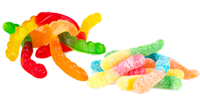 Gummi Worms
