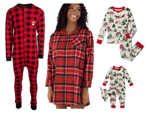 Unionsuits, night shirts, and jammies