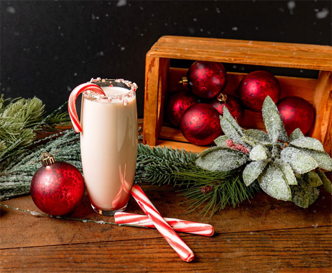 Peppermint White Russian