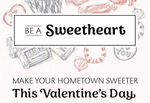 Be a Sweetheart, February 10-11, 2024