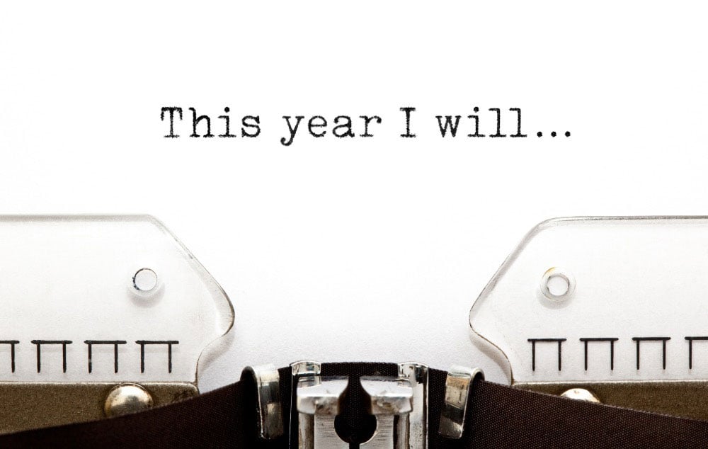 This year, I will...