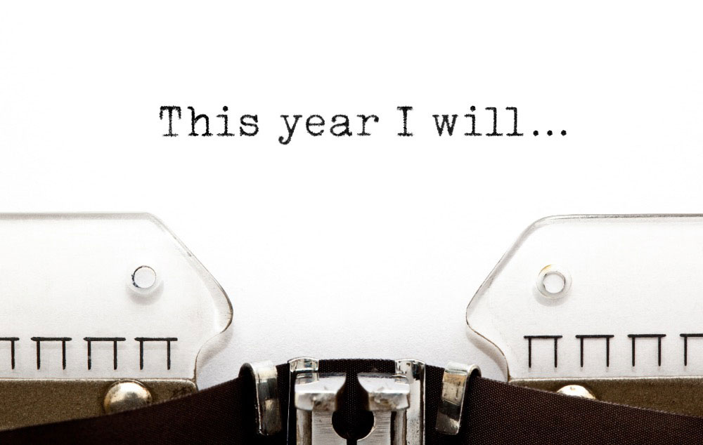 This year, I will...