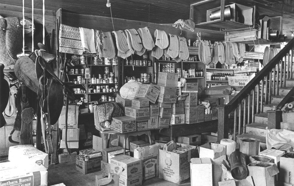 The Middle Room of the Original Mast Store, circa late 1960s or early 1970s