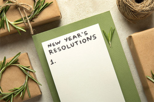 Make a New Year's Resolution