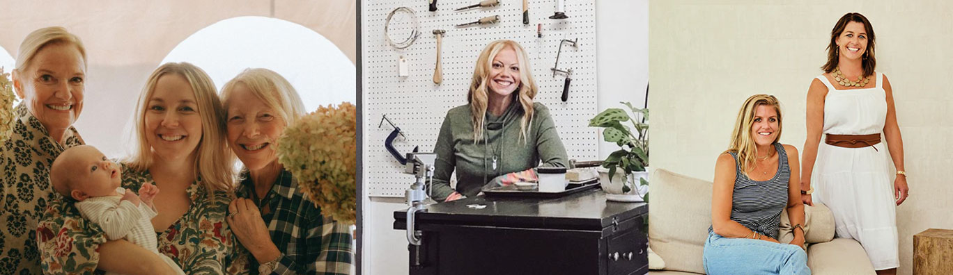 Camille and Co., Caro Designs, and Carve Designs