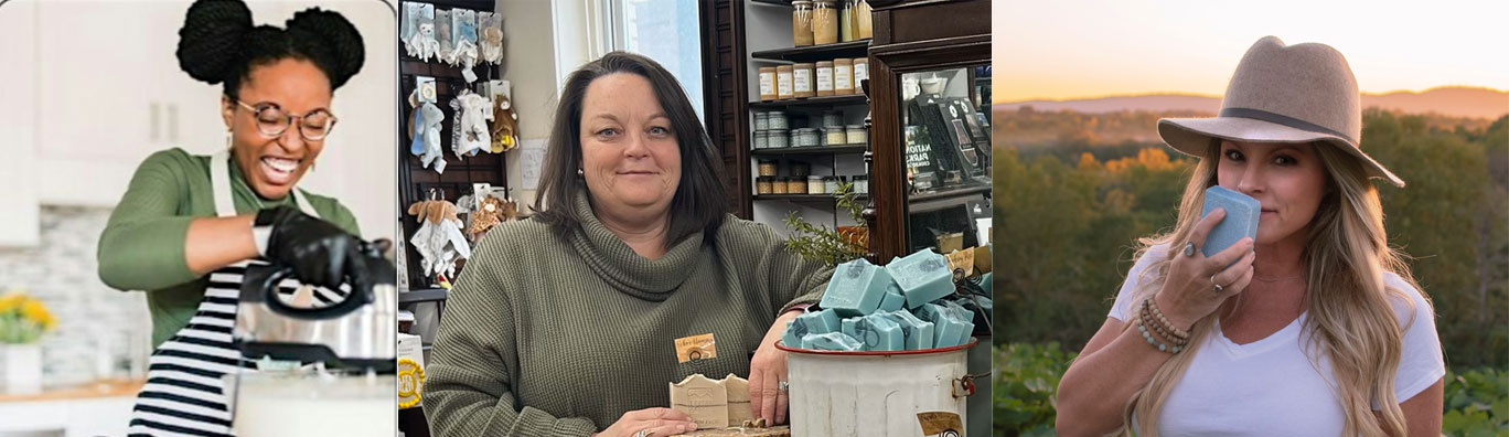 Lizzie's All Natural Products, Oxbow Farms, and Peace, Love, & Soap